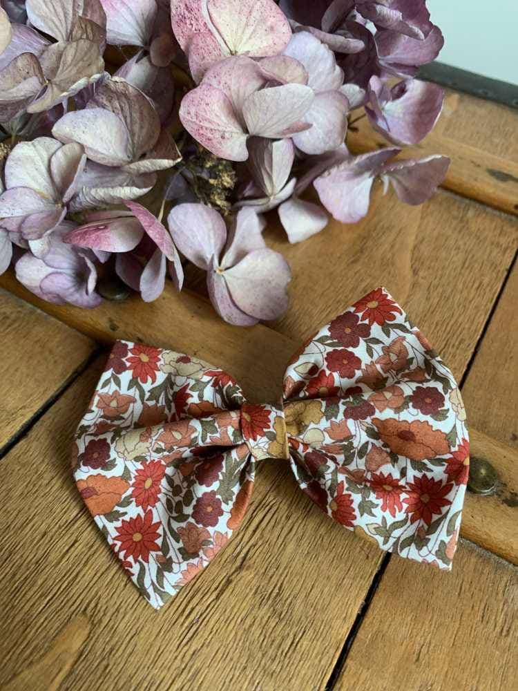 Barrette Liberty Poppy forest rouille Taille XL