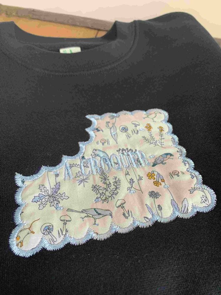 Sweat Liberty Théo Biscuit A croquer Taille 1-2