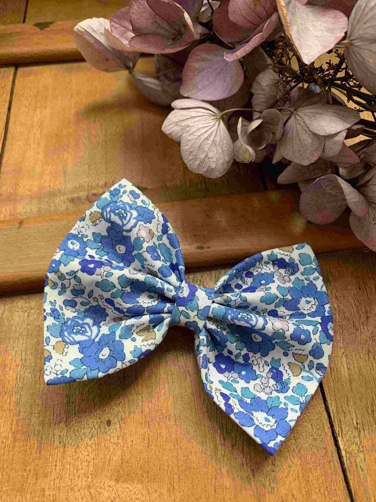 Barrette Liberty Betsy Ann bleu Taille XL