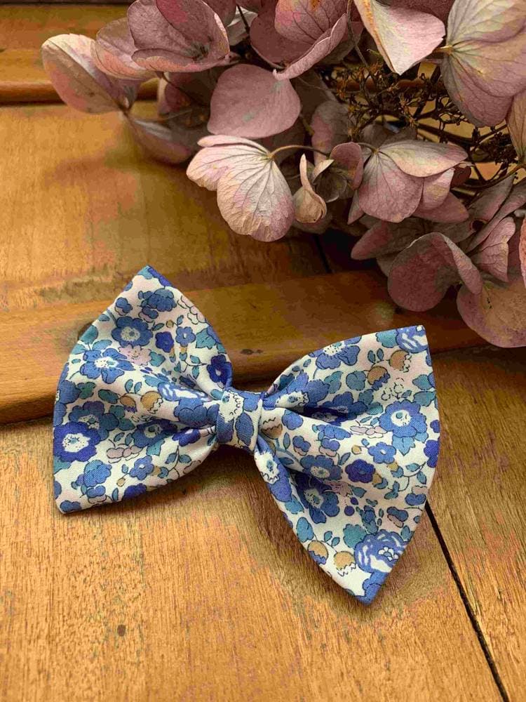 Barrette Liberty Betsy Ann bleu Taille L