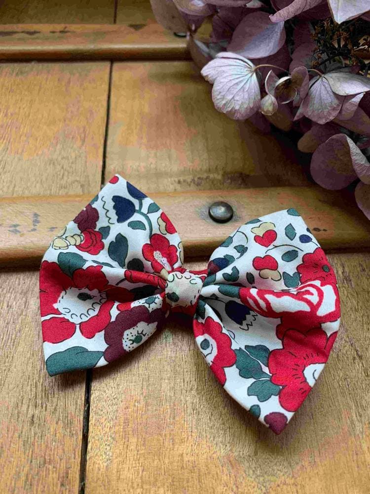 Barrette Liberty Betsy Christmas Taille XL