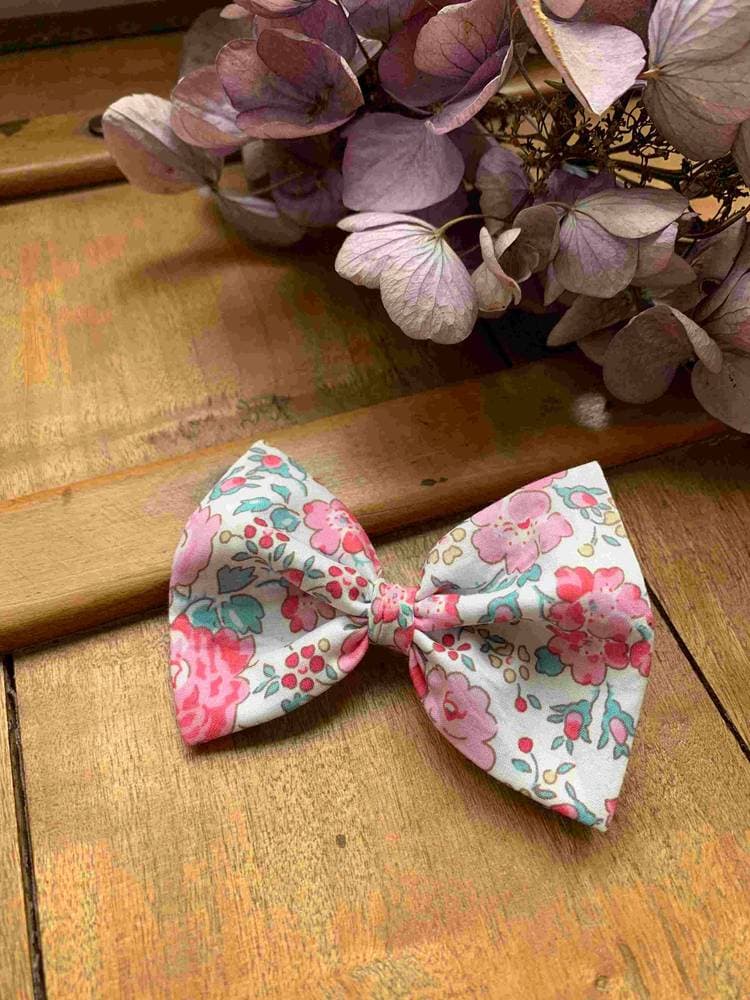 Barrette Liberty Félicité fraise Taille L