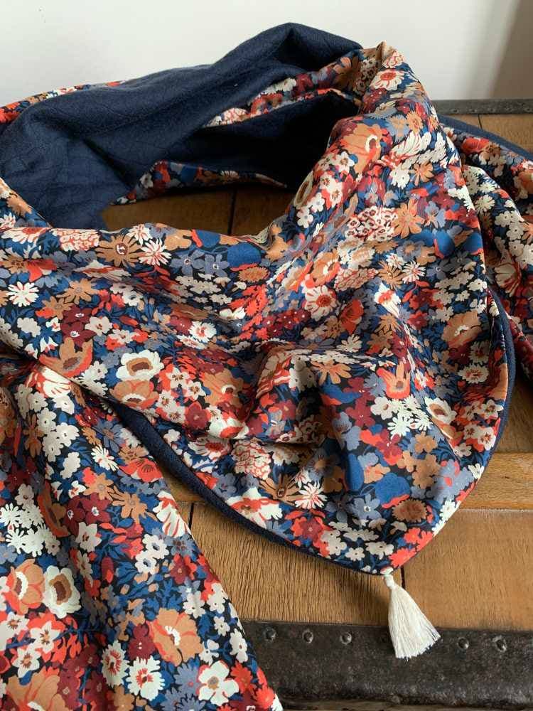 Chèche Liberty Thorpe Automne doublure chaude