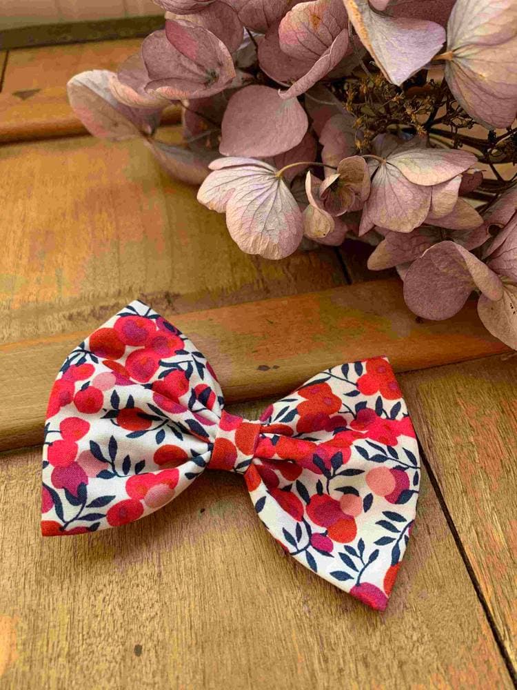 Barrette Wiltshire rouge Taille L