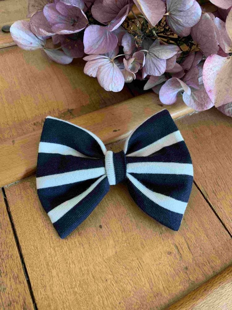 Barrette Marinière Marine Taille XL