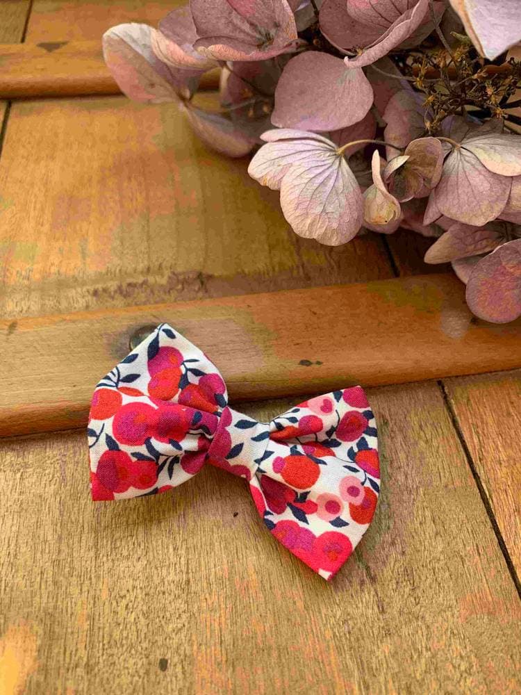Barrette Wiltshire rouge Taille M