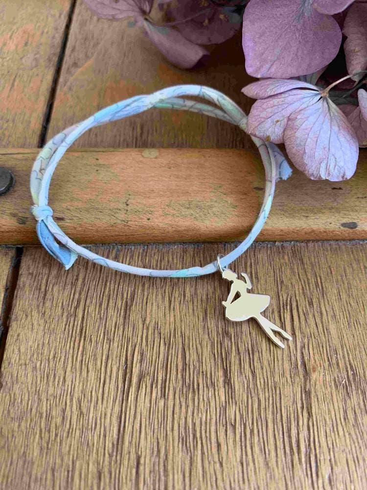 Bracelet Liberty Betsy Nicandra danseuse 