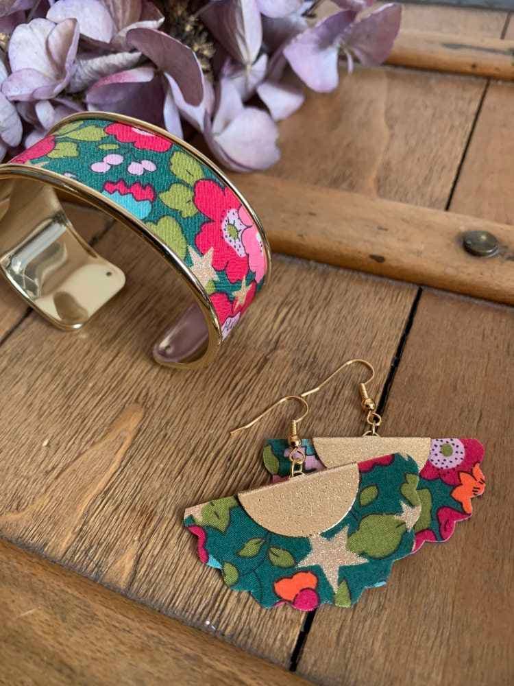 Boucles d'oreilles Liberty Betsy Star