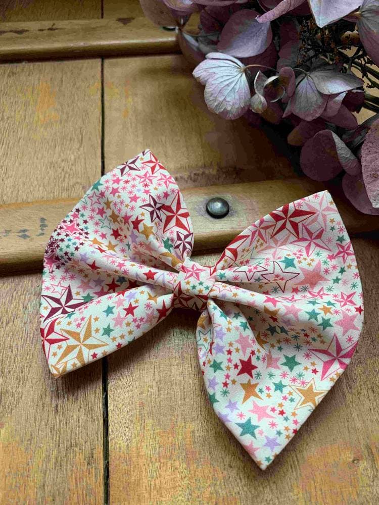 Barrette Liberty Adelajda Stars A XL Papillon