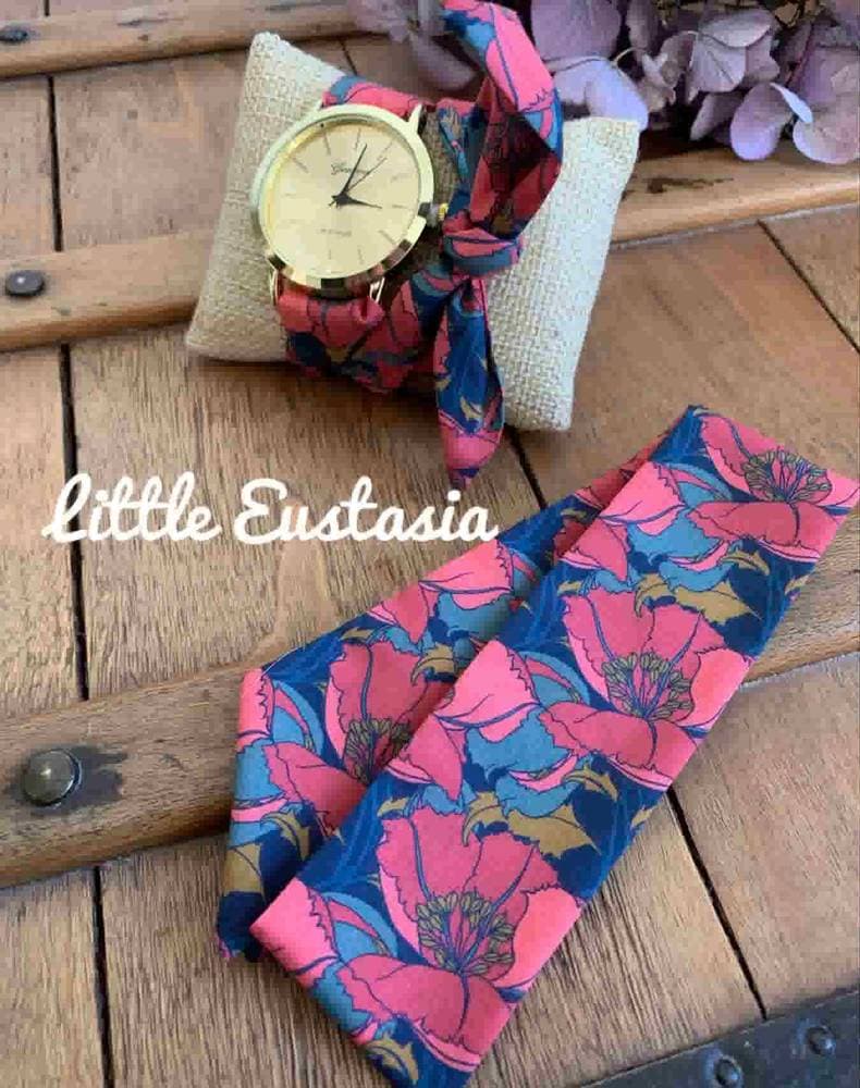 Montre Liberty cadran doré