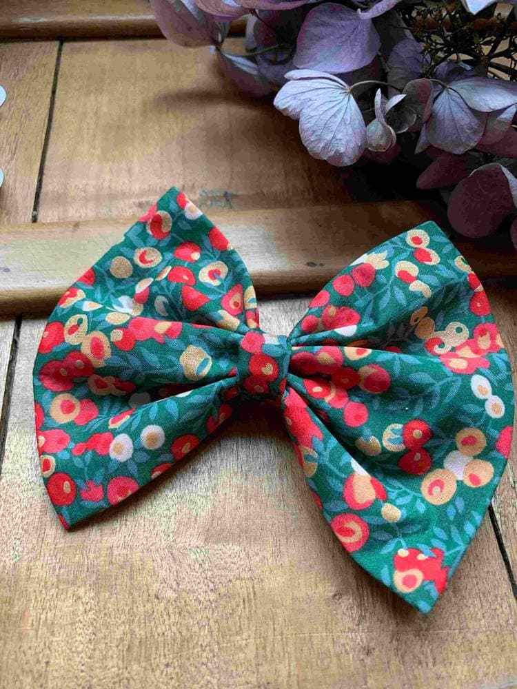 Barrette Liberty Wiltshire Christmas XL Papillon