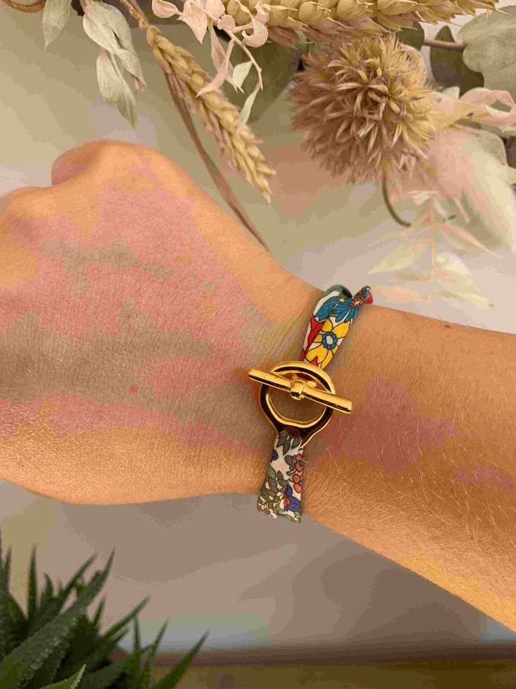 Bracelet Liberty Margaret Annie fermoir bijou