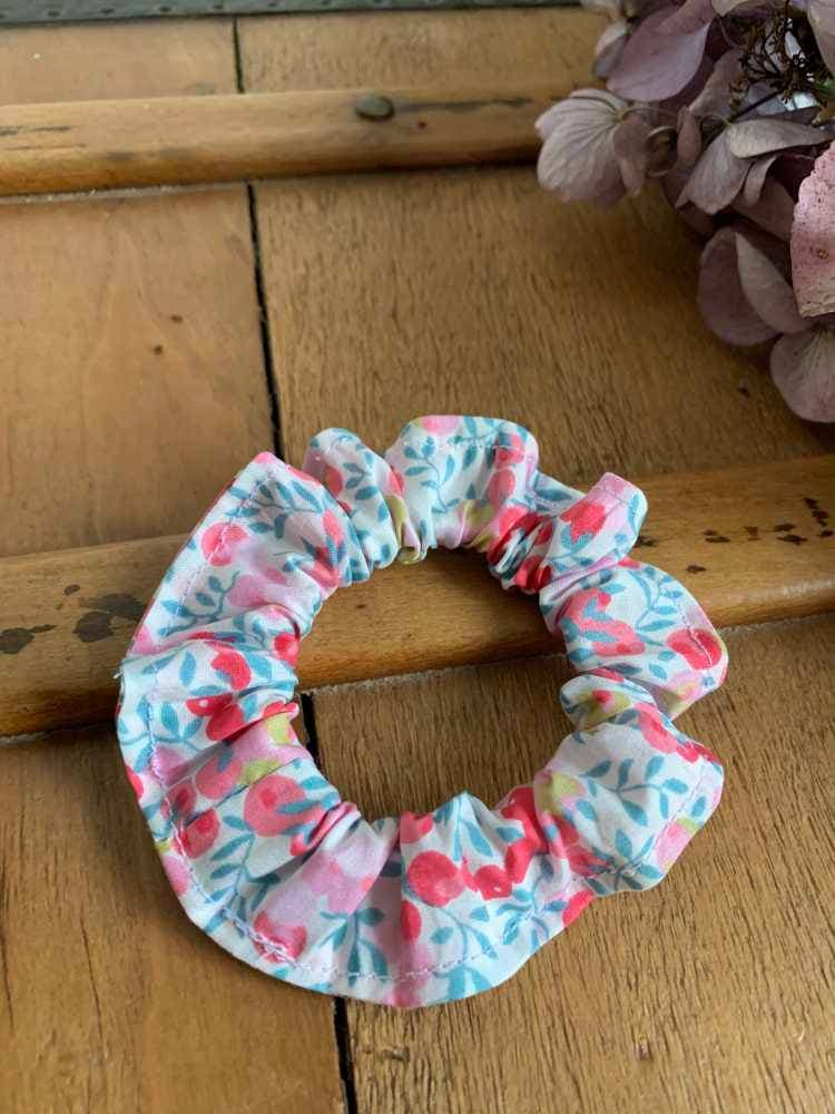 Mini Chouchou Liberty au choix sur commande