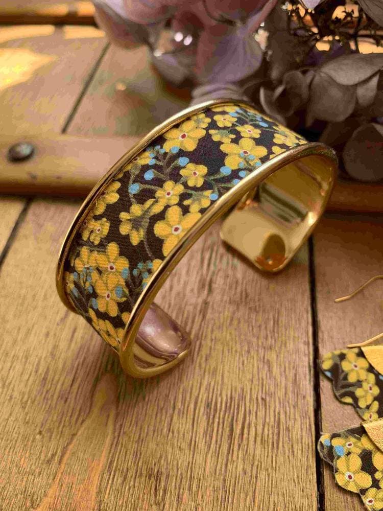 Manchette dorée Liberty