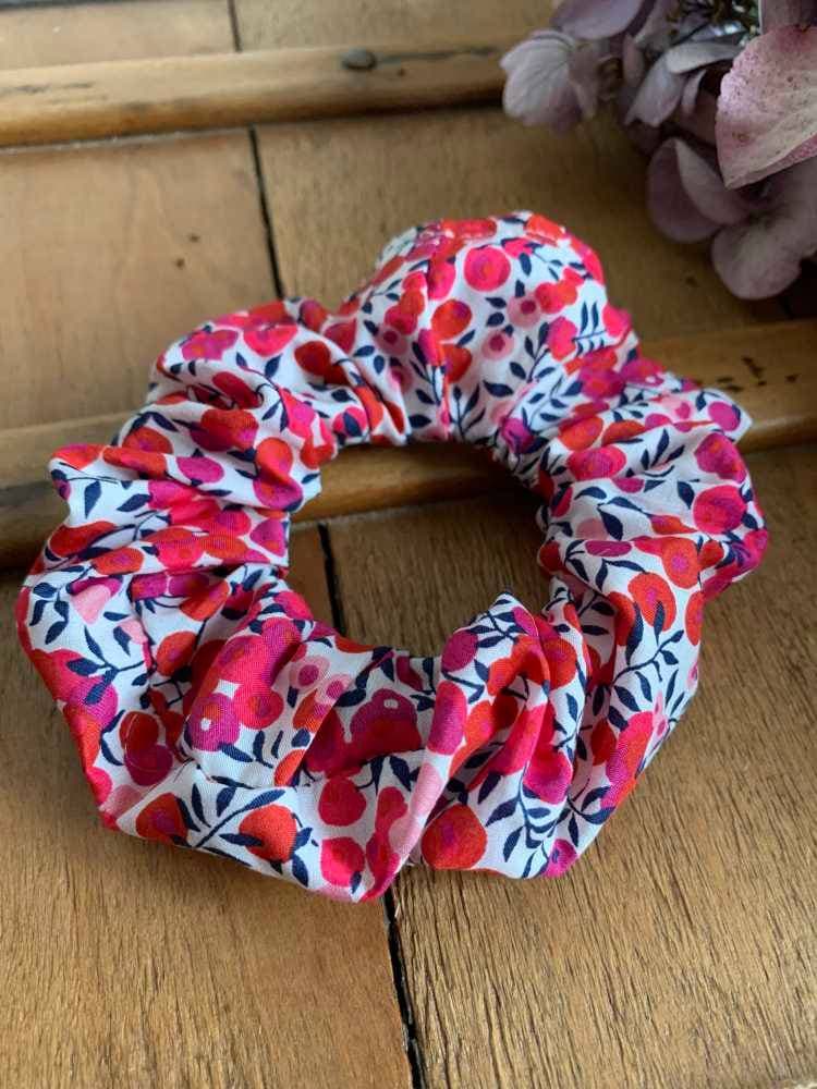 Chouchou Liberty Wiltshire rouge