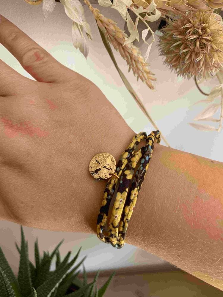 Bracelet Liberty deux tours