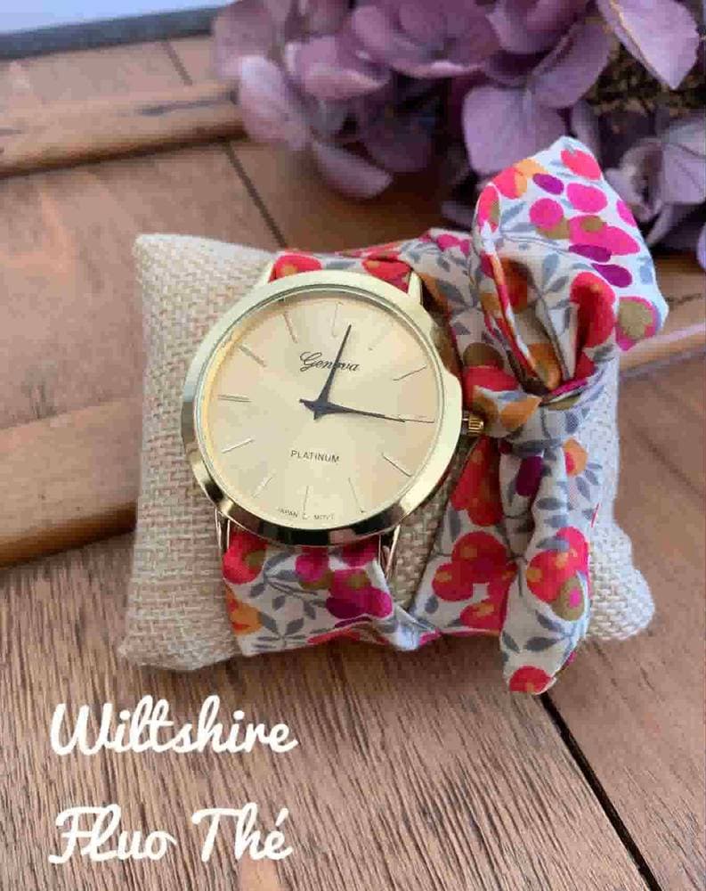 Montre Liberty cadran doré