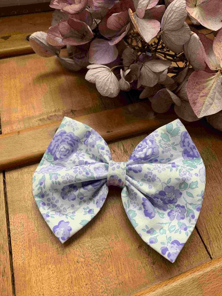 Barrette Liberty Félicité Lavender Taille XL Papillon