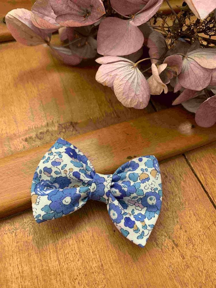 Barrette Liberty Betsy Ann bleu Taille M