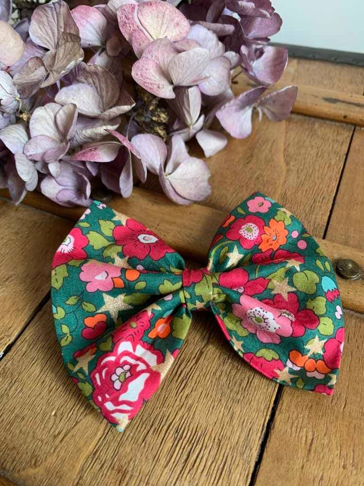 Barrette Liberty Betsy Star XL Papillon