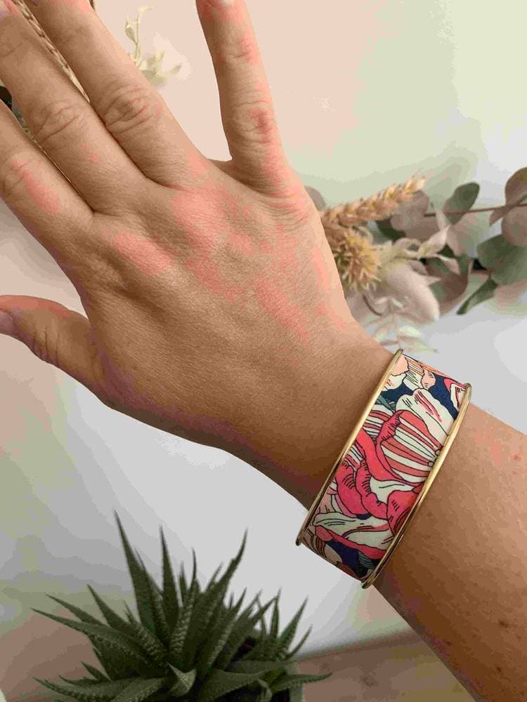 Manchette dorée Liberty Blackburn