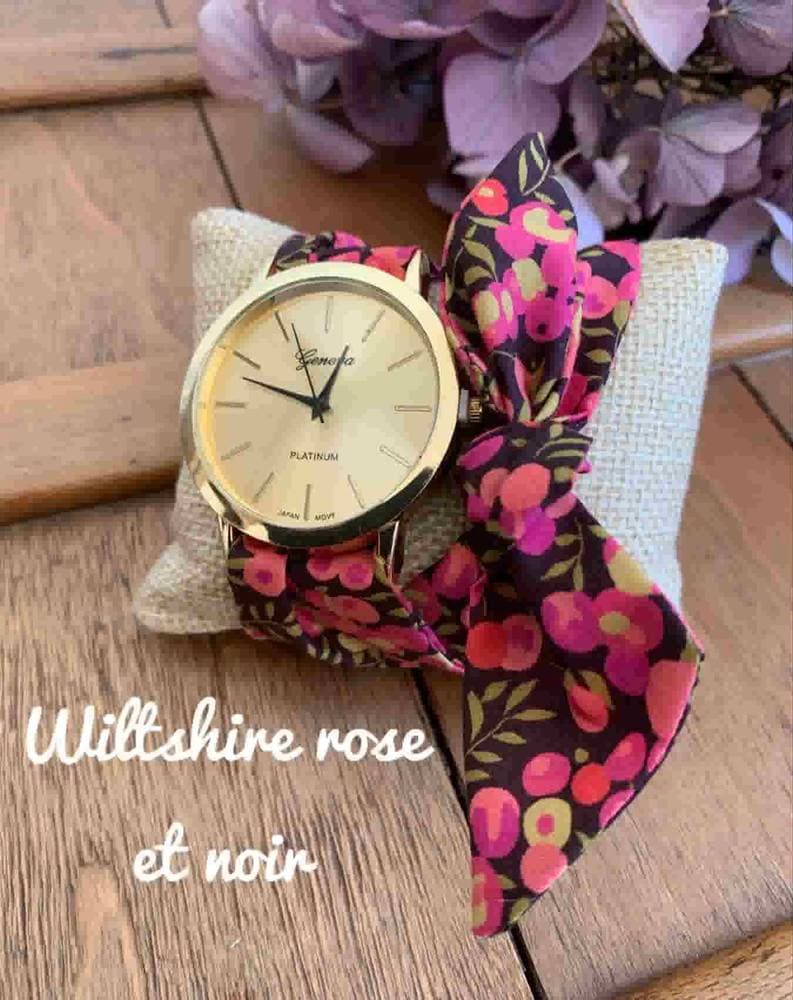 Montre Liberty cadran doré