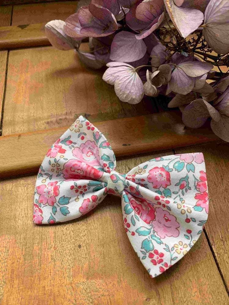 Barrette Lyberty Félicité fraise Taille XL