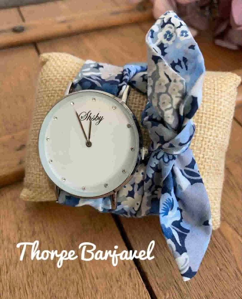 Montre Liberty cadran argenté 