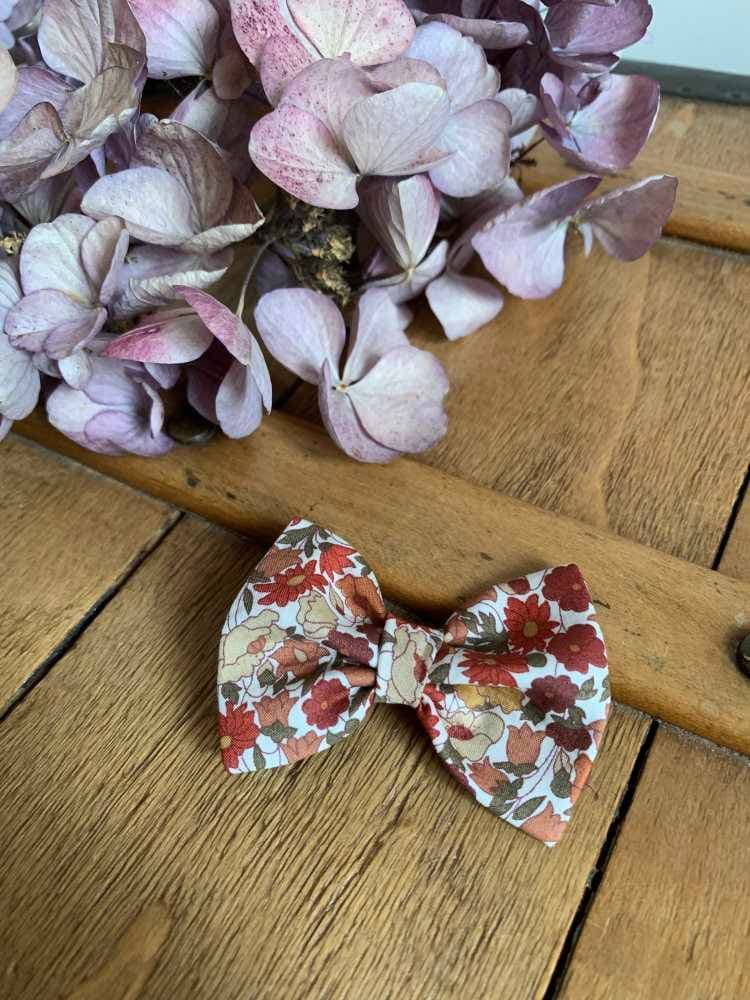 Barrette Liberty Poppy forest rouille Taille M