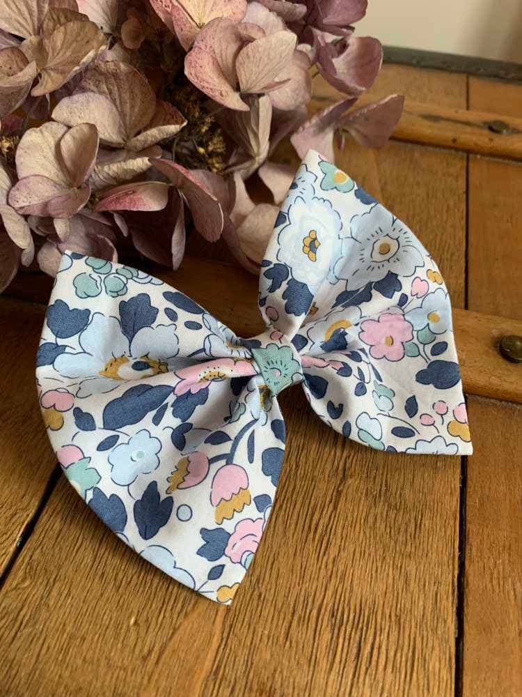 Barrette Liberty Betsy Denim XL Papillon