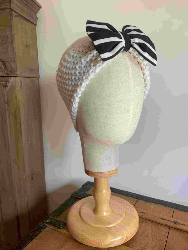 Bandeau Cache oreilles Marinière à partir de 2 ans