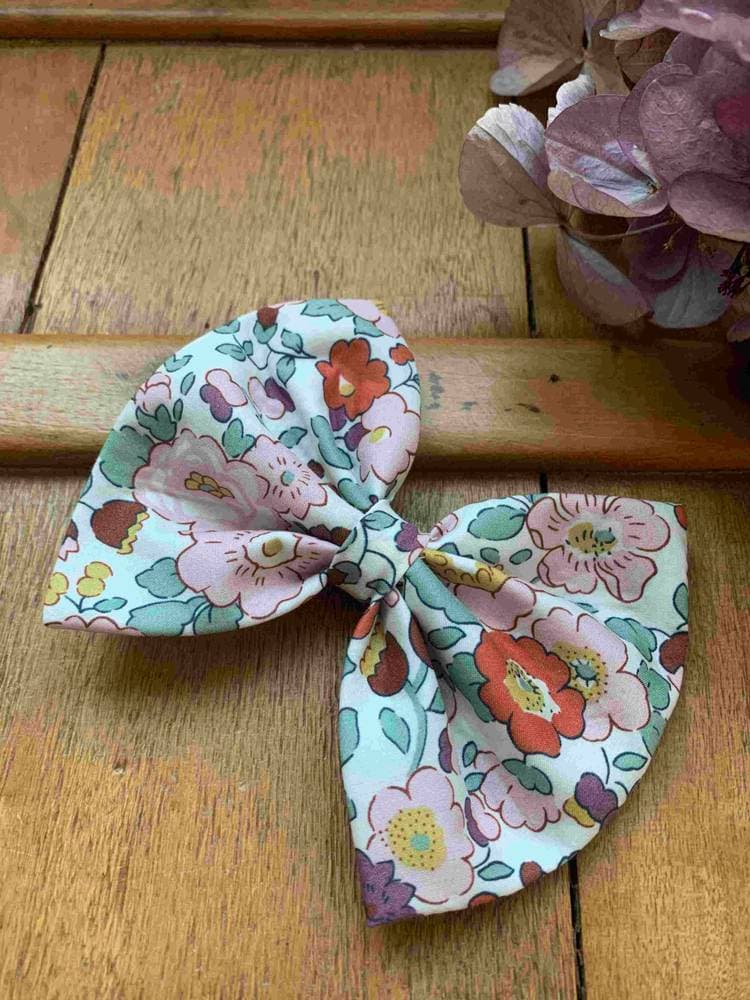 Barrette Liberty Betsy Rust XL Papillon