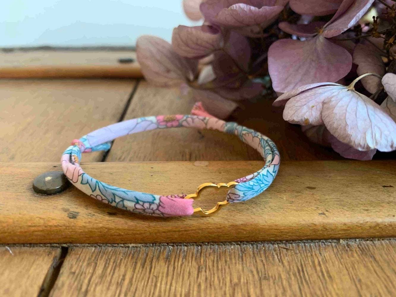 Bracelet Liberty Meadow song petit nuage doré 