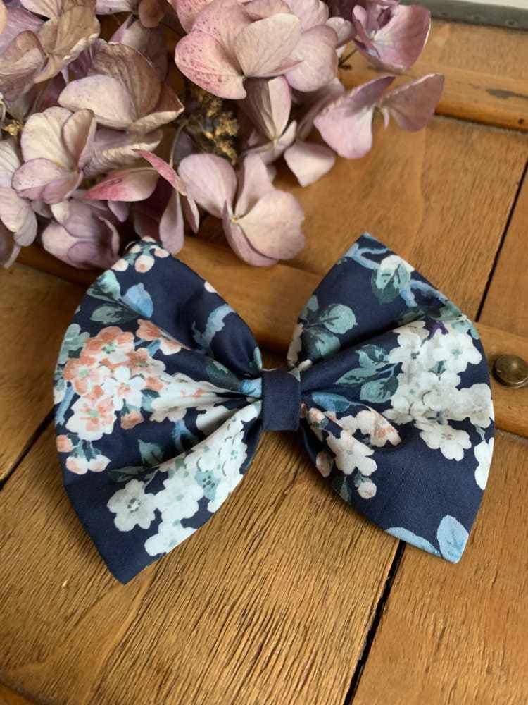 Barrette Liberty Joséphine XL Papillon