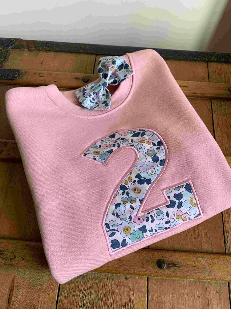 Sweat Liberty Betsy Denim Chiffre 2