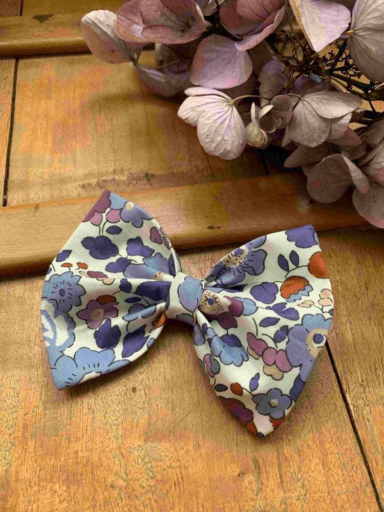 Barrette Liberty Betsy Aubergine Taille XL