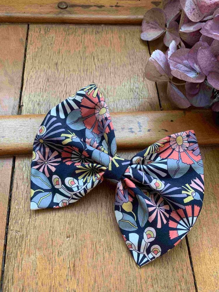 Barrette Liberty Daisy Pop nuit XL Papillon