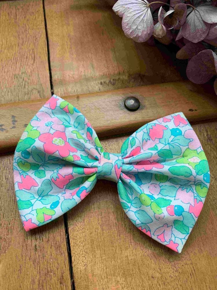 Barrette Liberty Betsy Berry Sour apple Taille XL