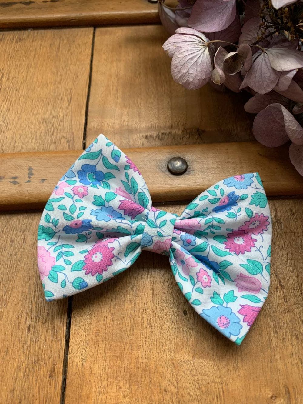 Barrette Liberty Vita rose Taille XL