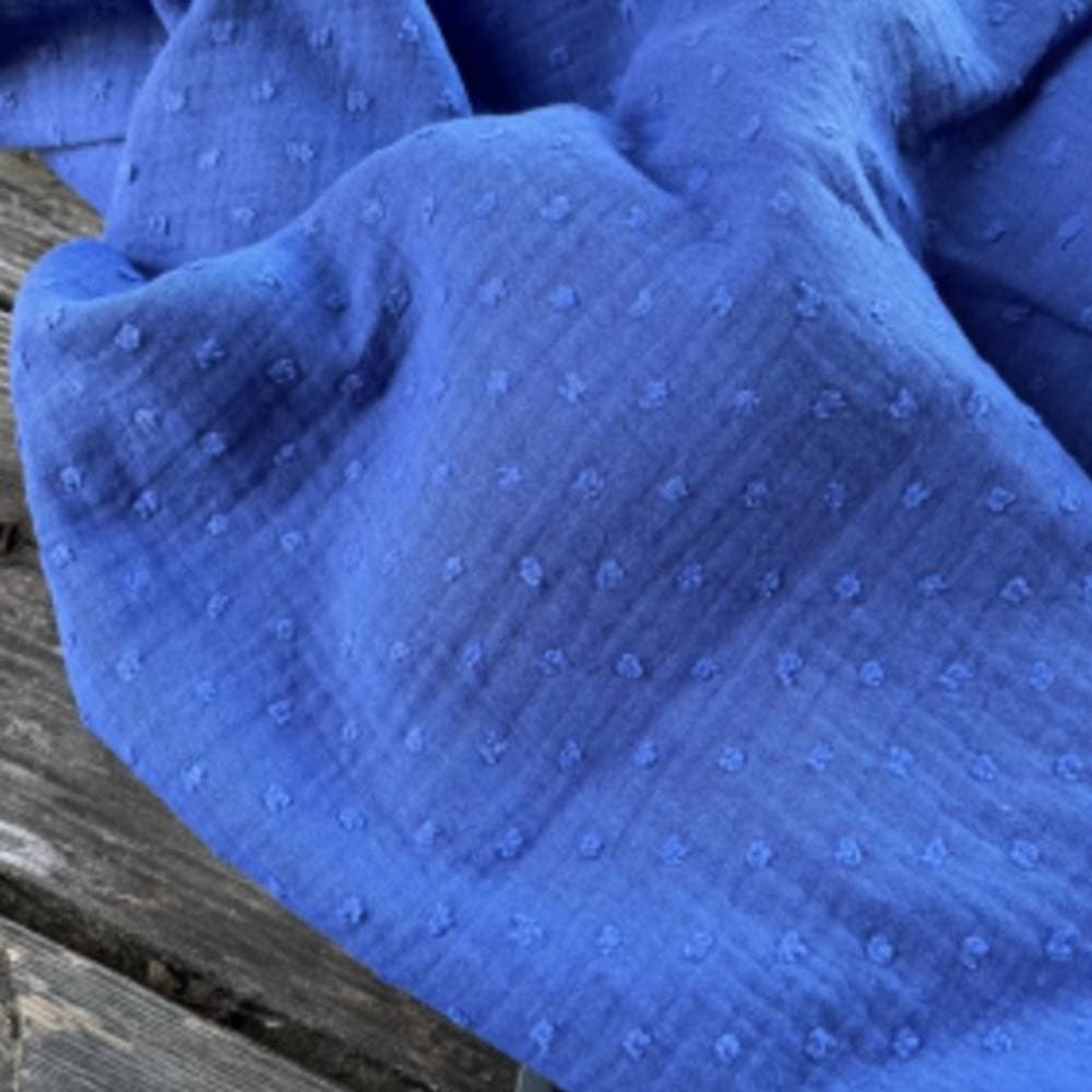 Chèche enfant plumetis ou double gaze à personnaliser sur commande