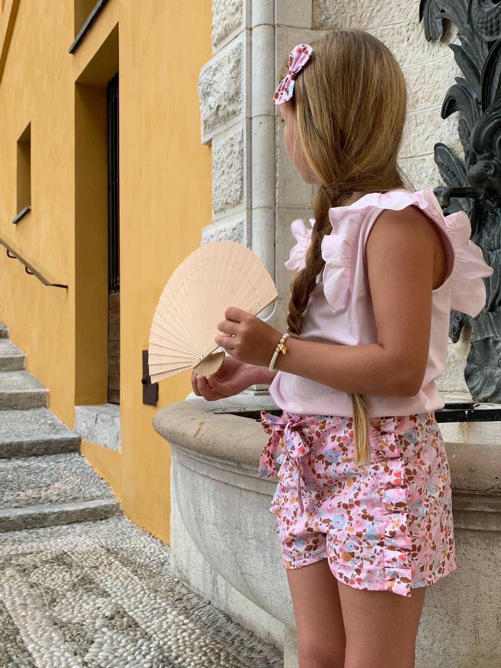 Short Ferdinand Betsy écureuil 3 ans