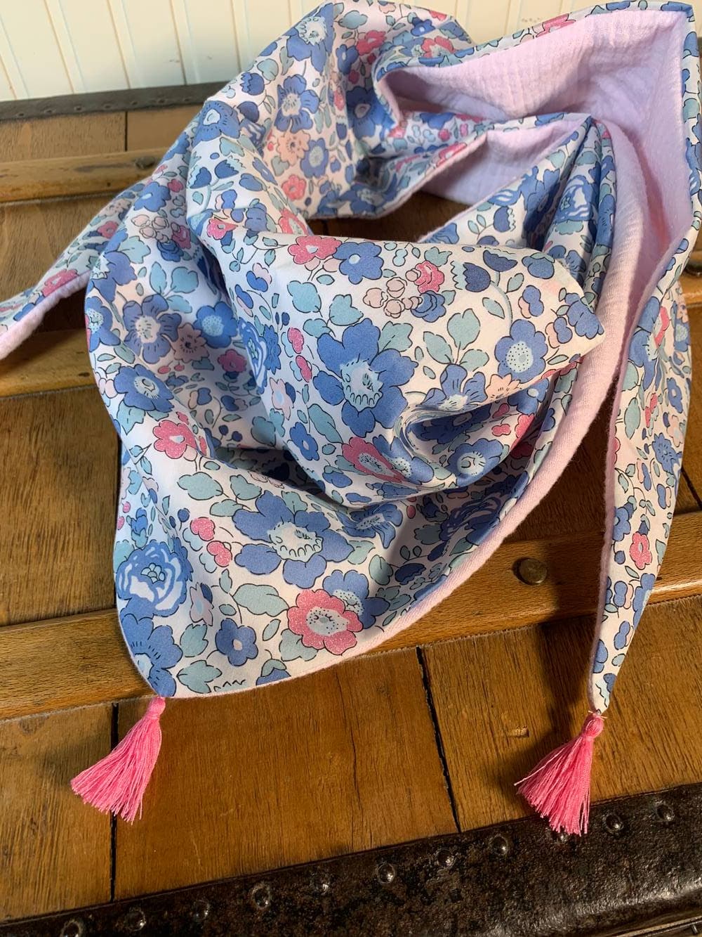 Chèche enfant Liberty exclusif sur commande