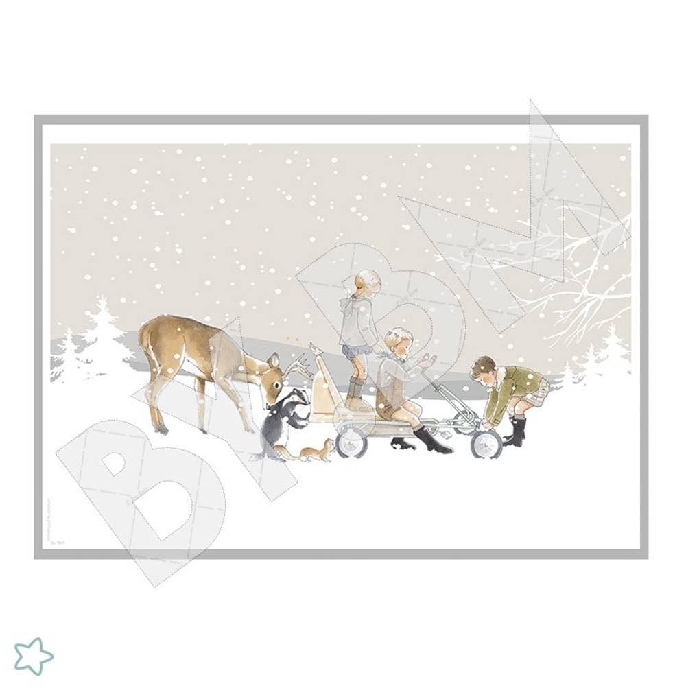 Poster « Petit coup de patte »