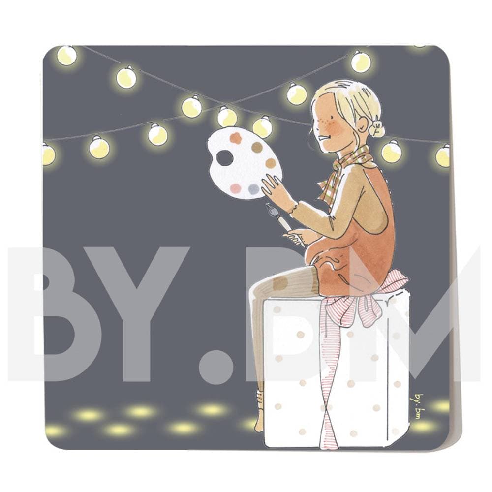 12 cartelettes de Noël Thème 2