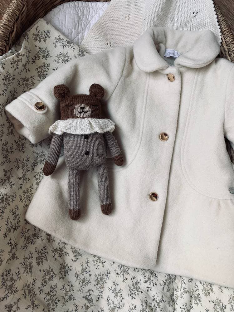 Maxi foulard ou couverture en double gaze « Feuillage »