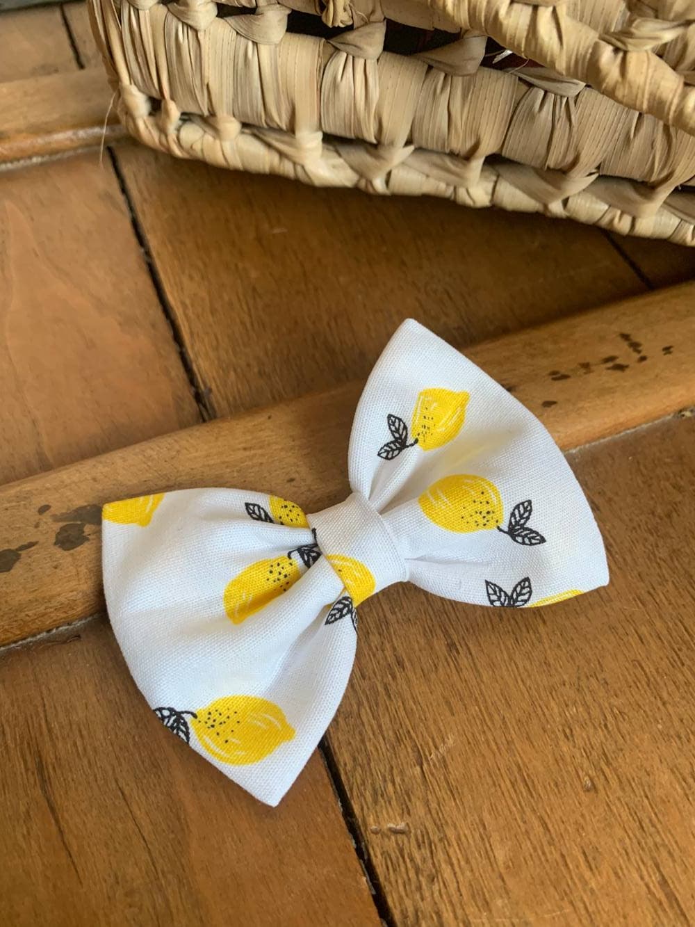 Barrette Citrons Taille L
