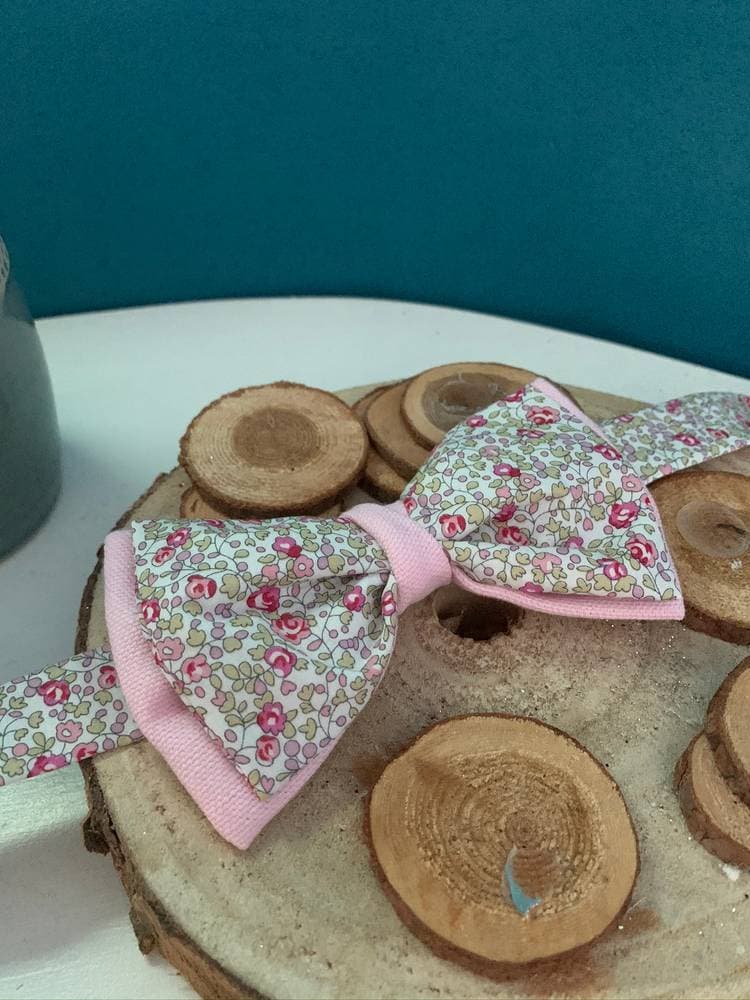 Noeud papillon réglable homme Liberty au choix sur commande