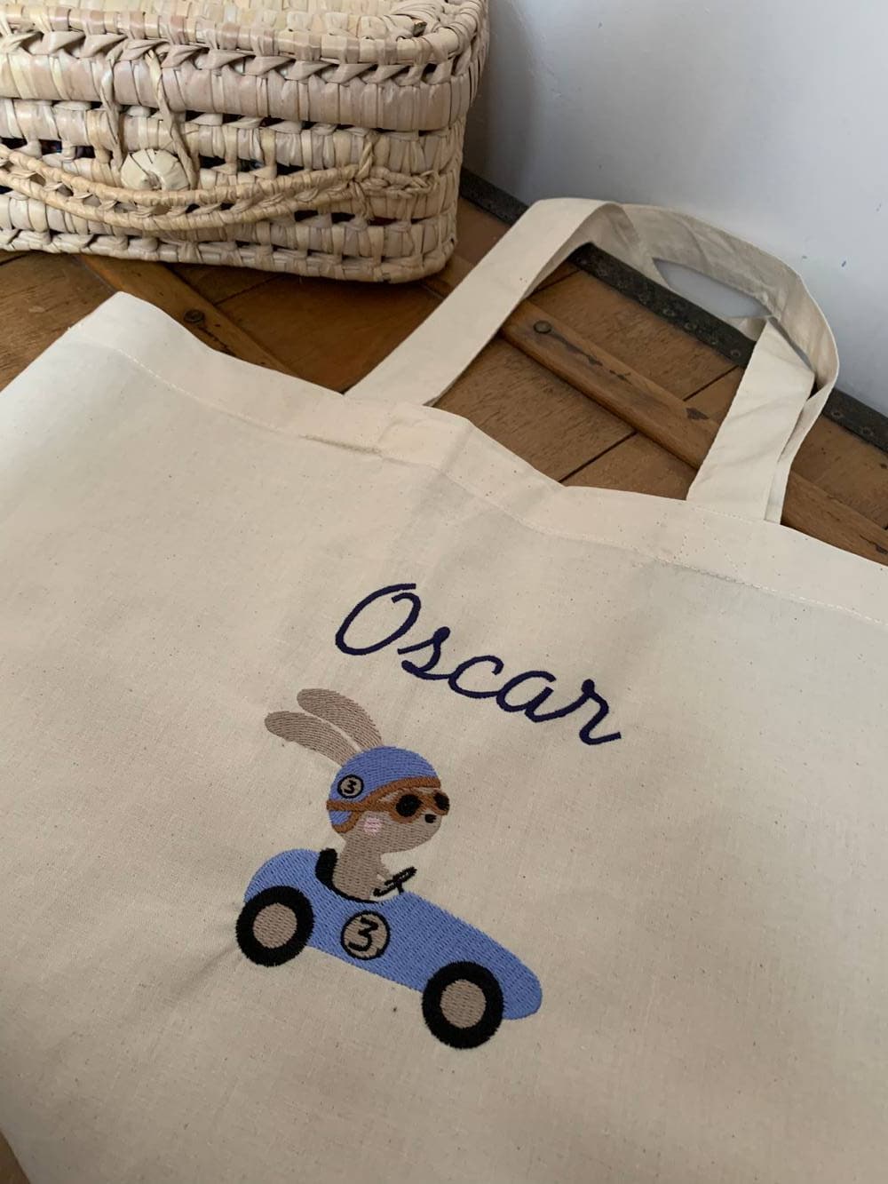 Grand Tote Bag à personnaliser
