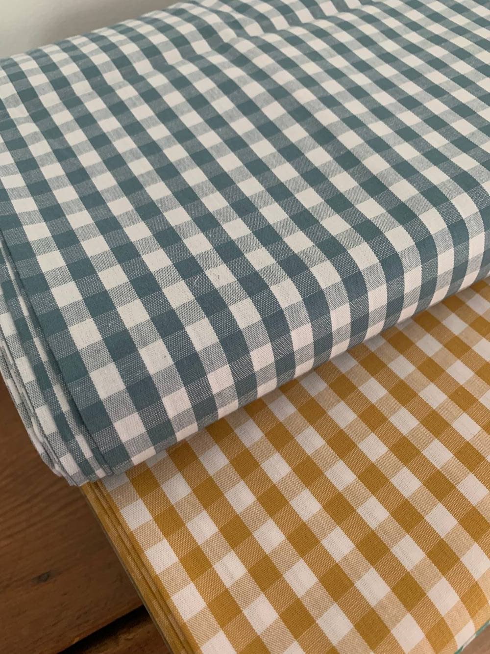 Vichy canard 6 mm * 6 mm vendu par multiples de 10 cm