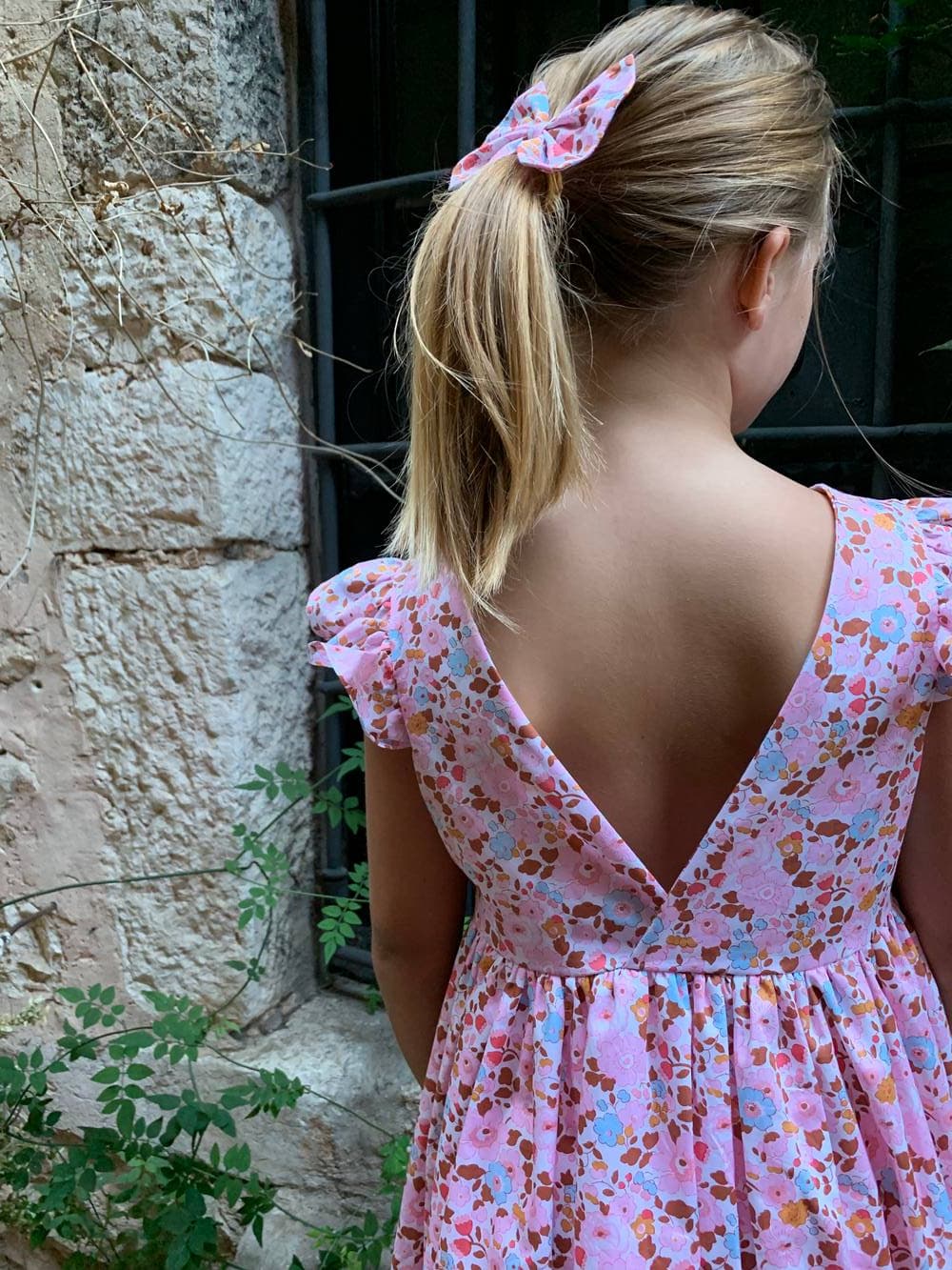 Robe Manon Liberty exclusif